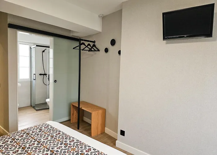 Hotel PR 25 de Julio Santiago de Compostela